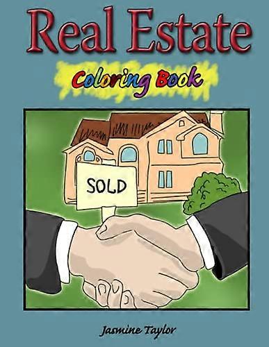 Real Estate Coloring Book