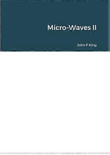 Micro-Waves II