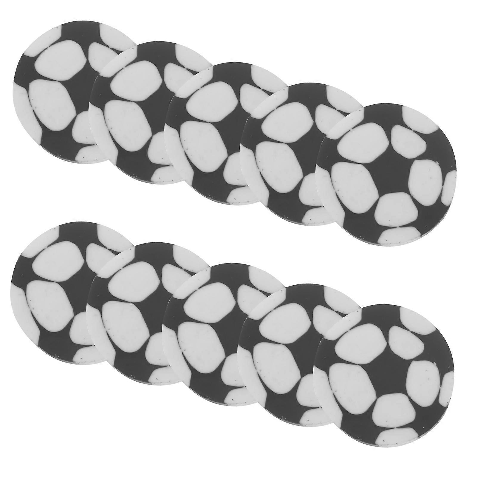 Multi-Function Mini Erasers Soccer Ball Shaped Pencil Erasers 40Pcs Gift