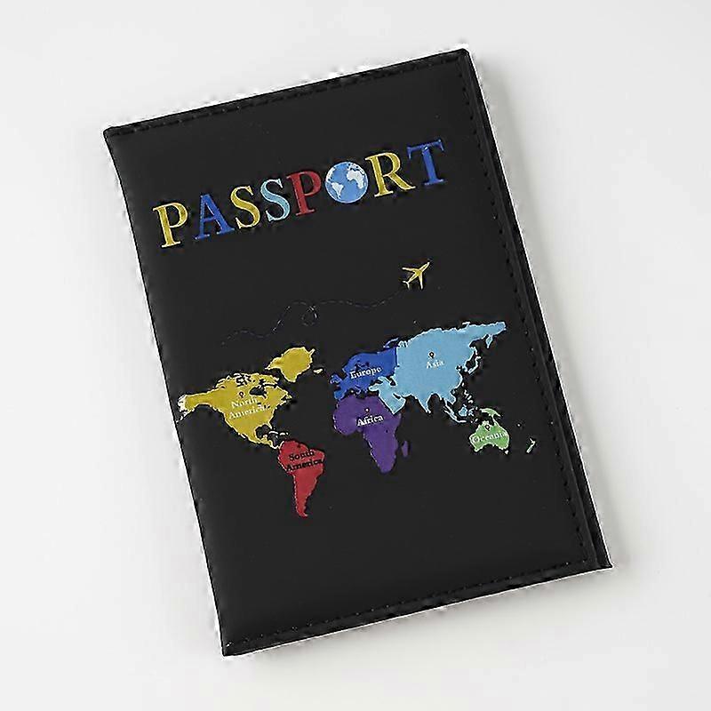 Color Universal Map Passport Box Passport Card Pack