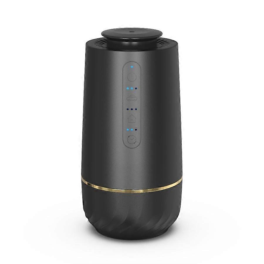 Rechargeable 10Ml Automatic Touch Control Desktop Diffuser For Home & Car Use