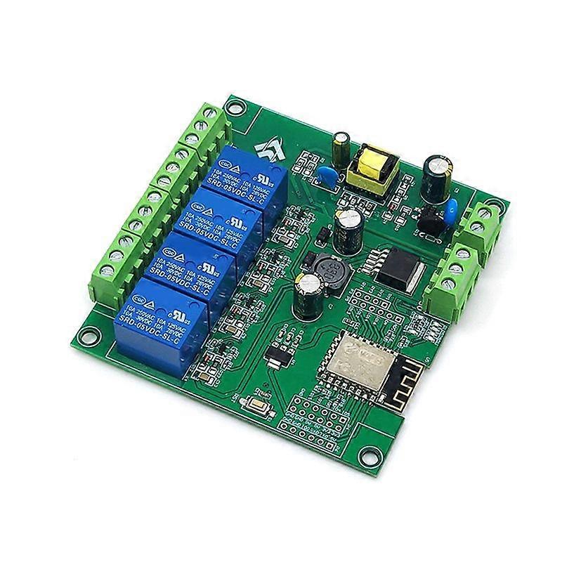 4 Channel ESP8266 Wireless WIFI Relay Module