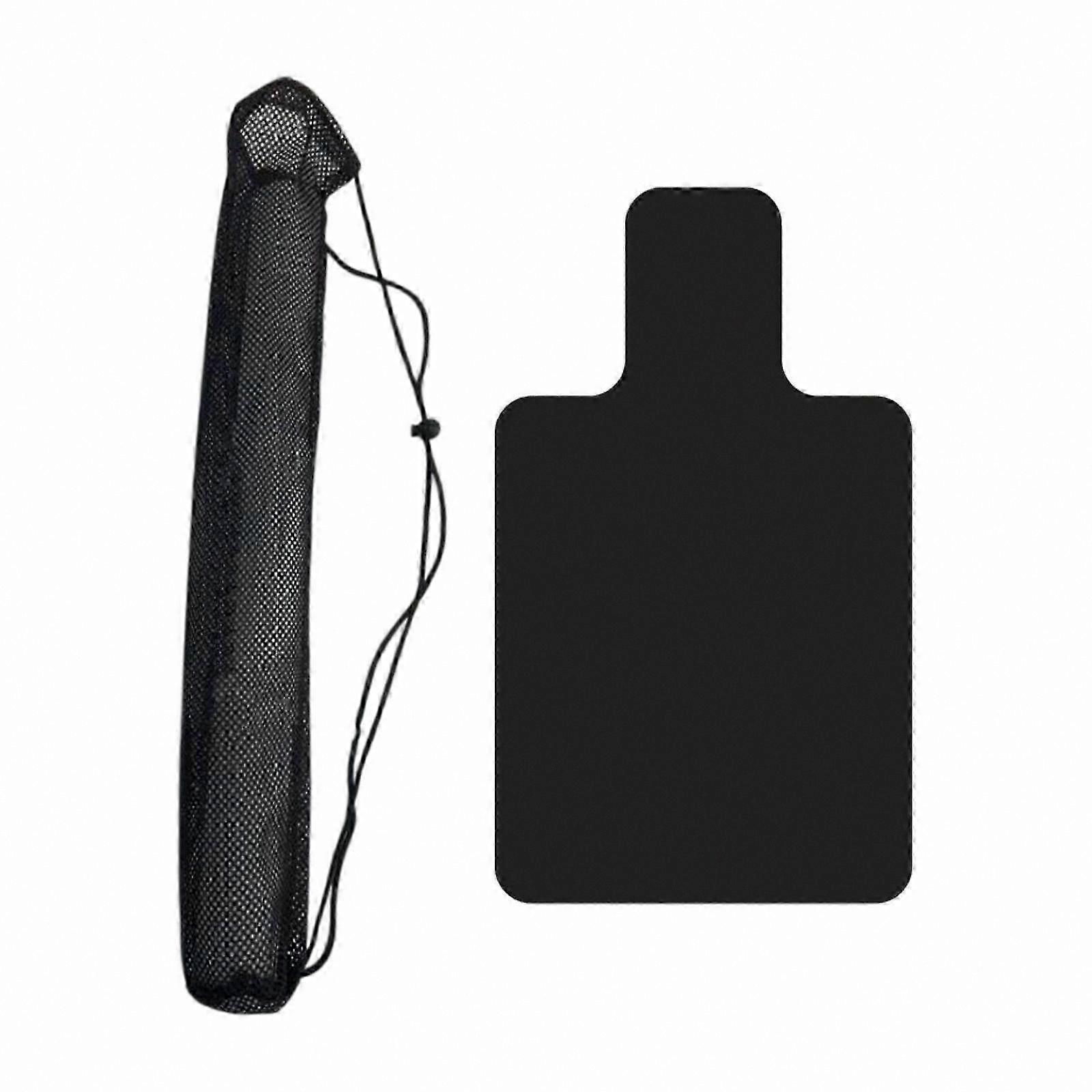 Capa para tapete de Pilates Reformer, 96,5 x 56 cm (38 x 22 polegadas), em camurça e borracha.