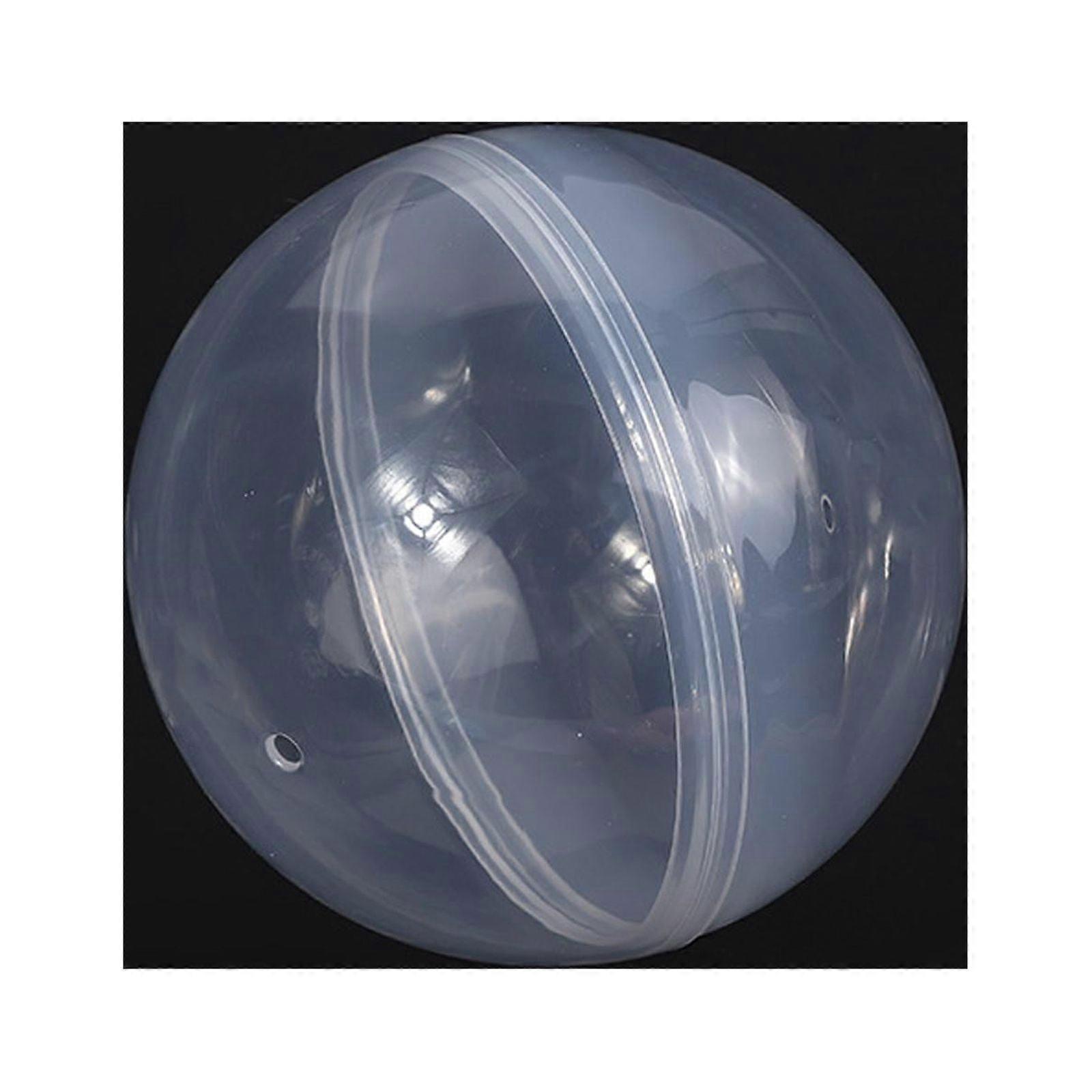 28mm Diameter PP Vending Machine Capsule with Empty Round Design for Toy Dispensing