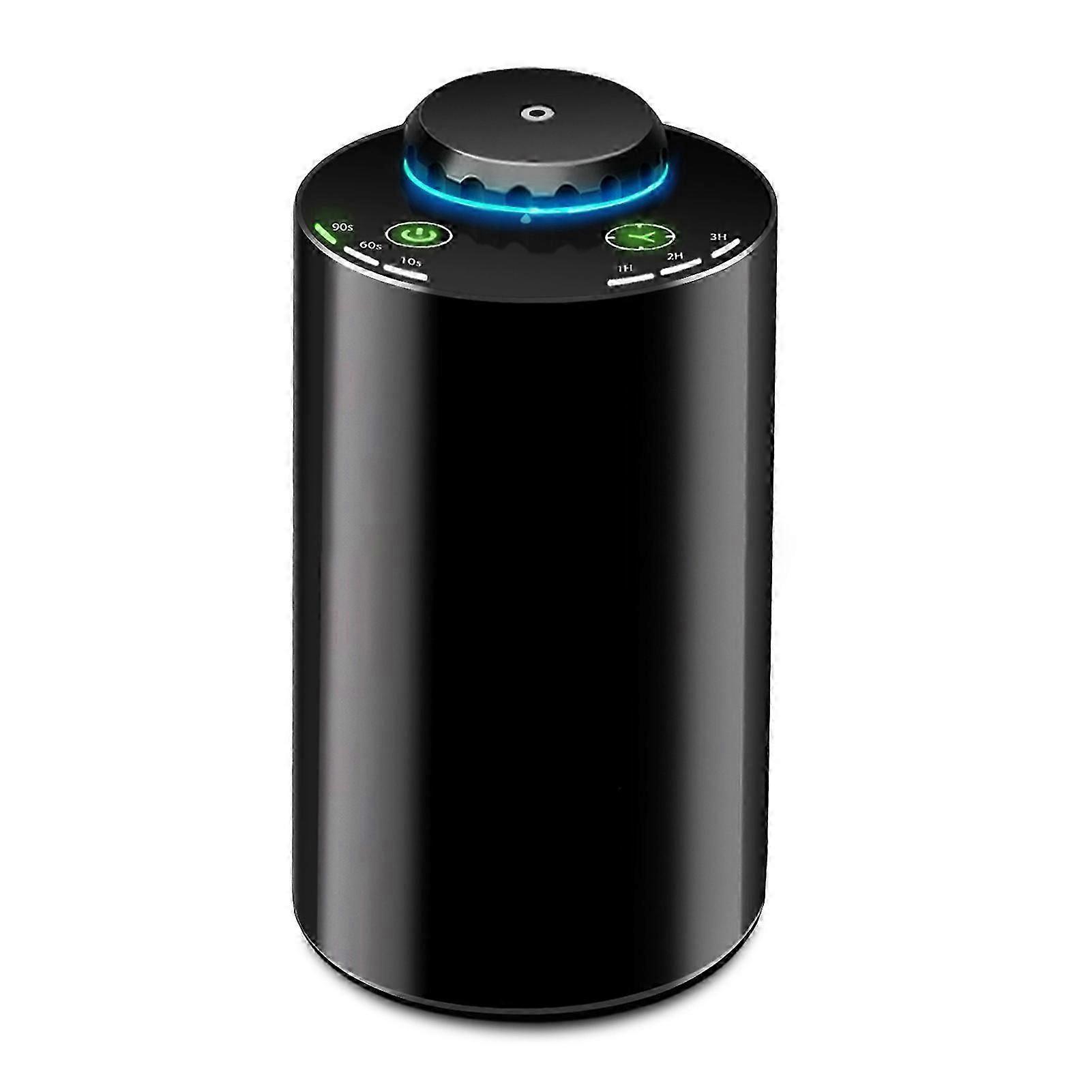 Waterless Essential Oil Nebulizer Diffuser Battery Powered Mini Aromatherapy Mist Diffuser for Home Car Office