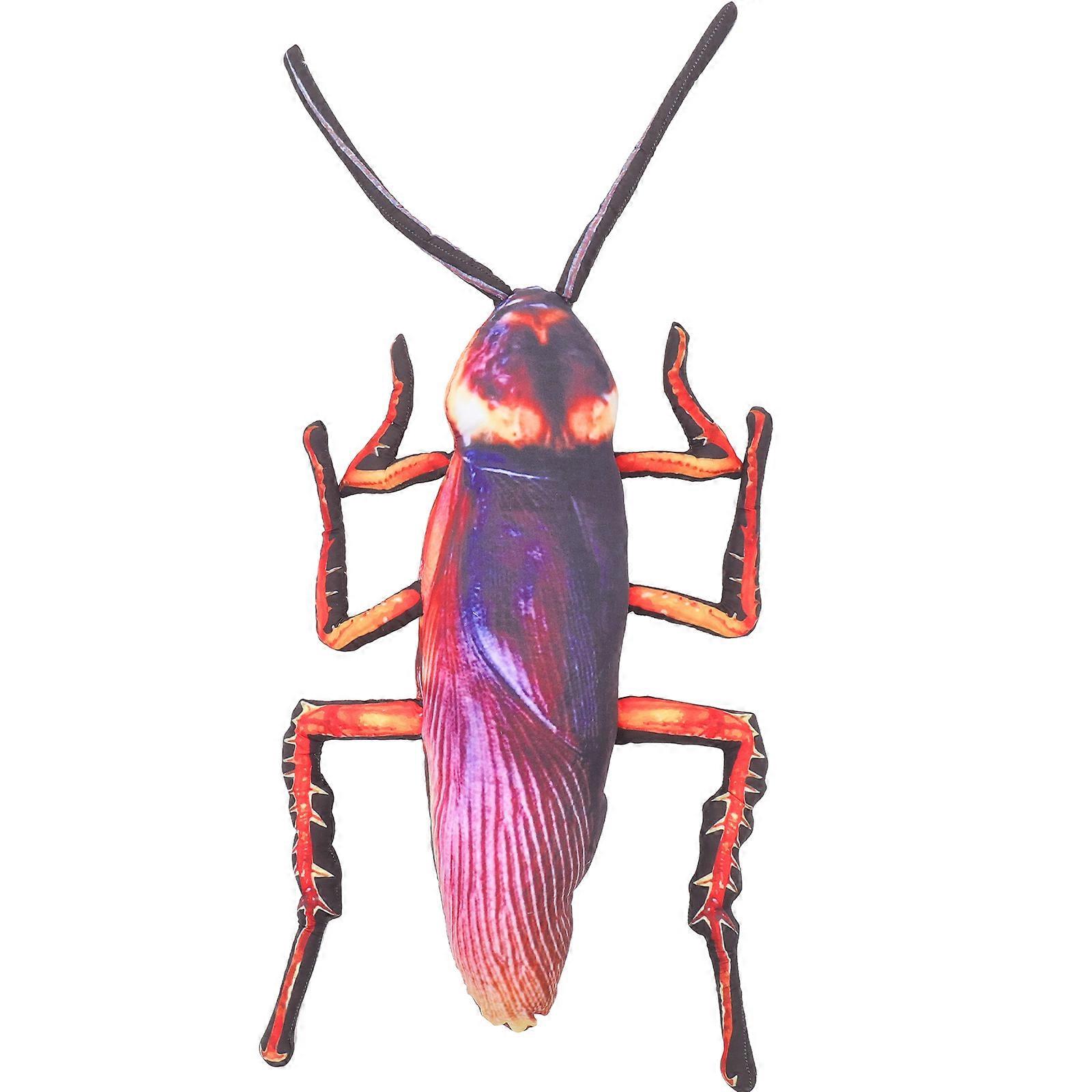 Simulation Roach Toy Plush Roach Model for Prank Party Prop