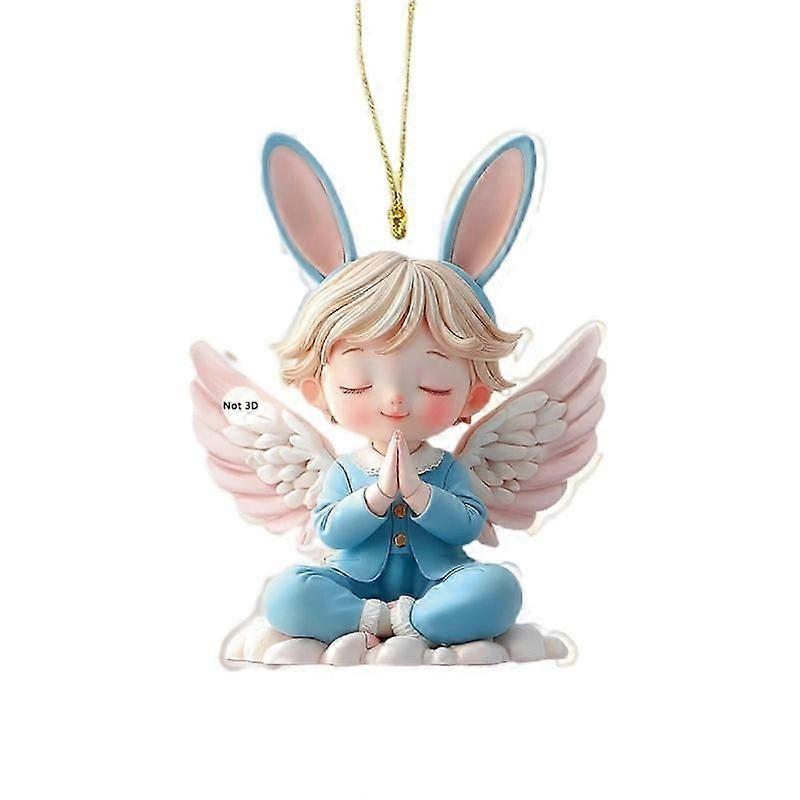 small easter angel decorations for home