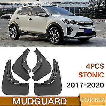 Front Rear For Kia Stonic 2017-2021 Mudguard Fenders Mud Flap Guard Splash Mudflap Car Accessories Auto Styline