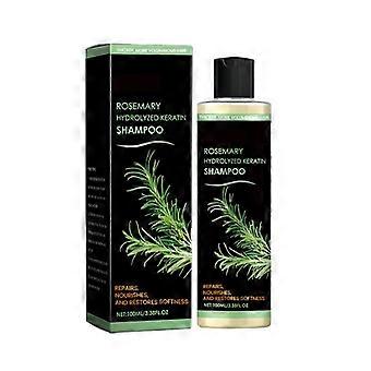 Shampoo nutriente con cheratina per capelli secchi e danneggiati, idratazione profonda e controllo dell'effetto crespo, 100 ml