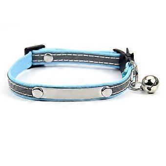 Dog Collar Reflective One Size Portable Firm Stitching Pet Tracking Leash Dog Supplies