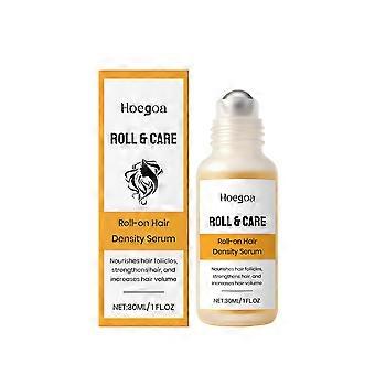 Hoegoa Scalp Nourishing Roll-On Essence voedt de hoofdhuid op milde wijze, zorgt voor vol en glad haar en biedt dagelijkse verzorging