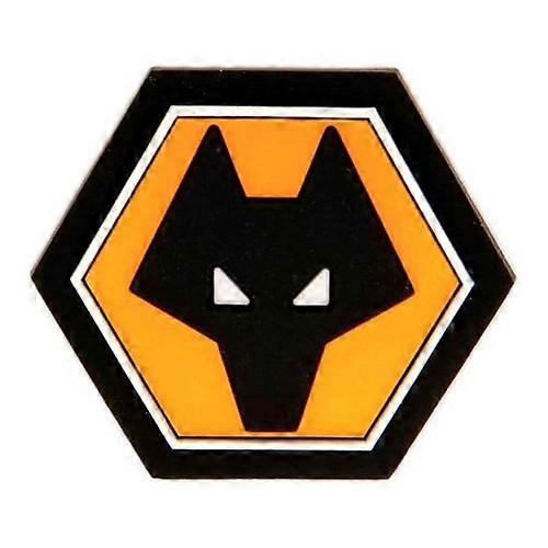 Wolverhampton Wanderers FC 3D Crest Fridge Magnet