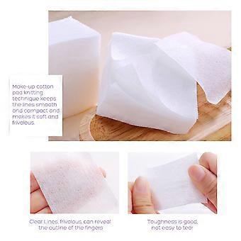 Facial Cotton Pads for Makeup Cleaning 3Pcs Frcolor Soft Cotton for Face