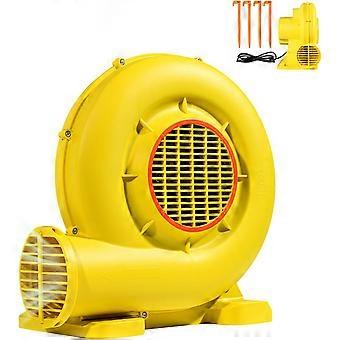 Soprador para infláveis, soprador de dupla potência para pula-pula, bomba de ar de 380W/590W/750W para infláveis, ventilador elétrico para pula-pula, água