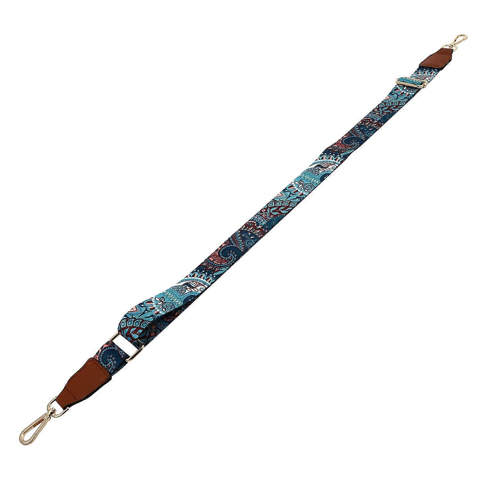 Multi Functional Adjustable Guitar Strap for Guitar Use 1Pcs Ethnic Shoulder