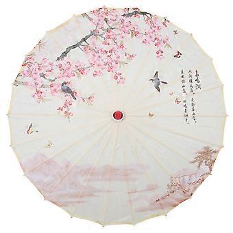 Chinese Umbrella Oil Paper Umbrella for Stage Piece