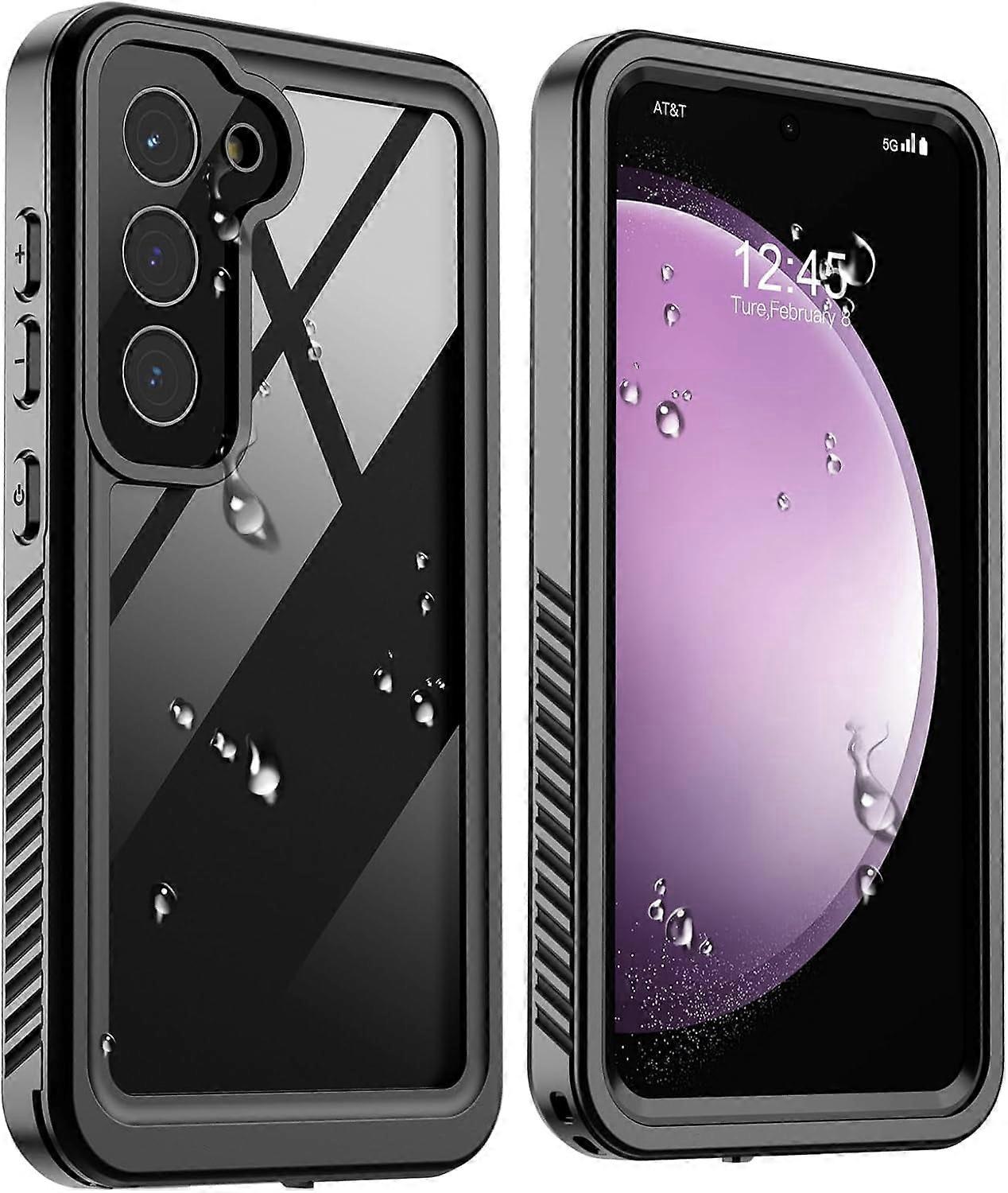 Waterproof Shockproof Case Compatible with Samsung Galaxy S23