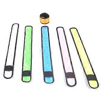 Bracelets LED lumineux pour l'extérieur (lot de 4)