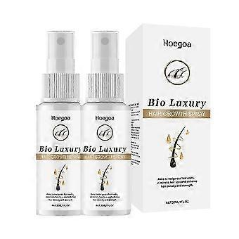 1/2/3 stuks Hoegoa Haarverzorgingsspray Hydraterend Haar Sterk Haar Herstellend Natuurlijk Licht Haarverzorgingsspray_DUIBW