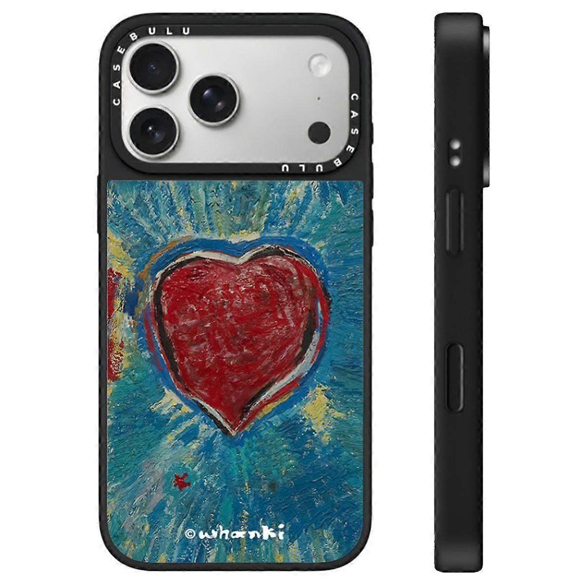 Floating Man Series Pattern Mirror Phone Case