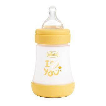 Chicco PERFECT5 nappflaska 150 ml Slow Flow, unisex