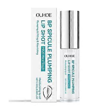 Hydraterende lippenolie, diep hydraterend, volumegevend, verlicht droogheid, verwijdert dode huidcellen, verbetert de glans, maakt de lippen gladder en lichter.