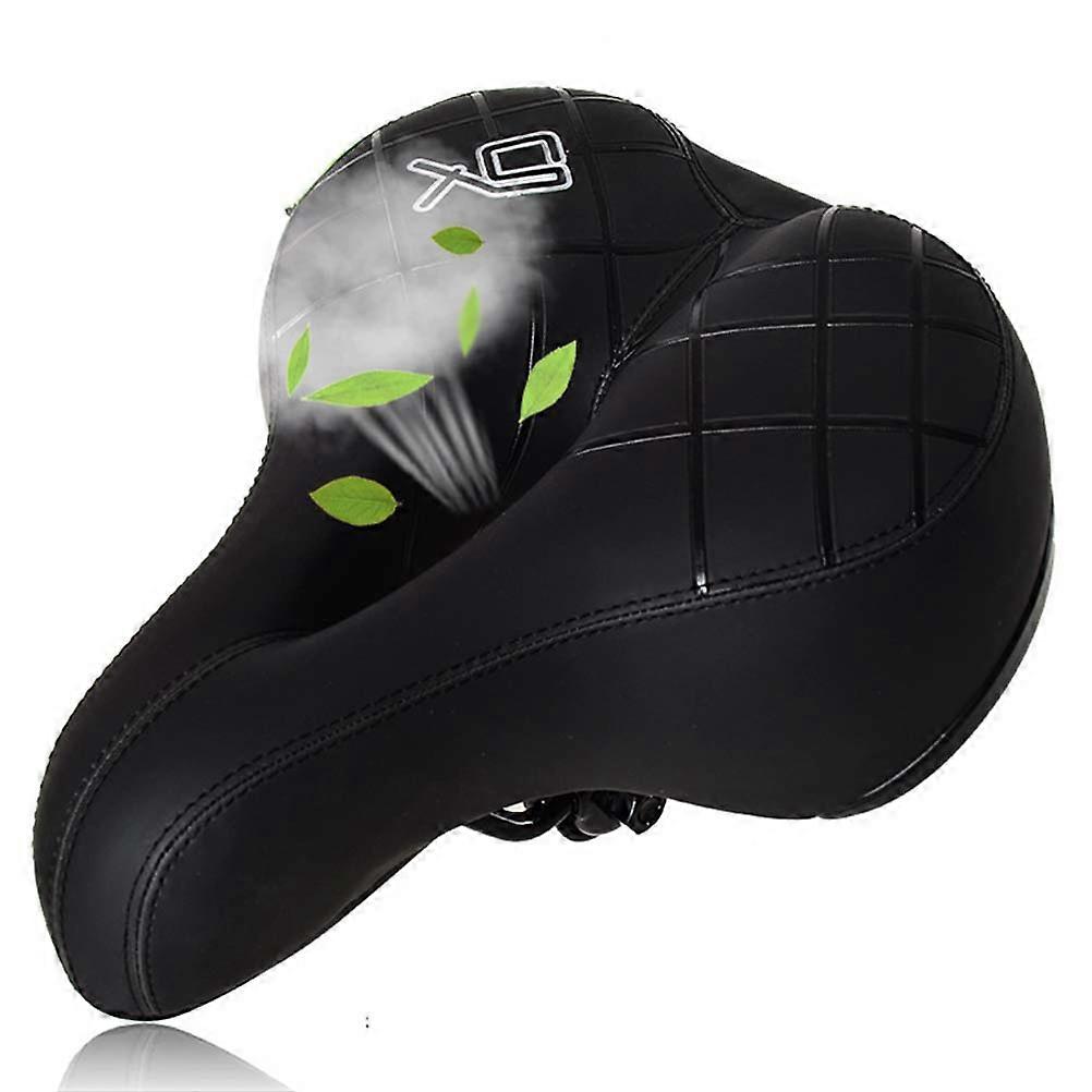 Selle de VTT avec coussin ventilé pour usage cycliste