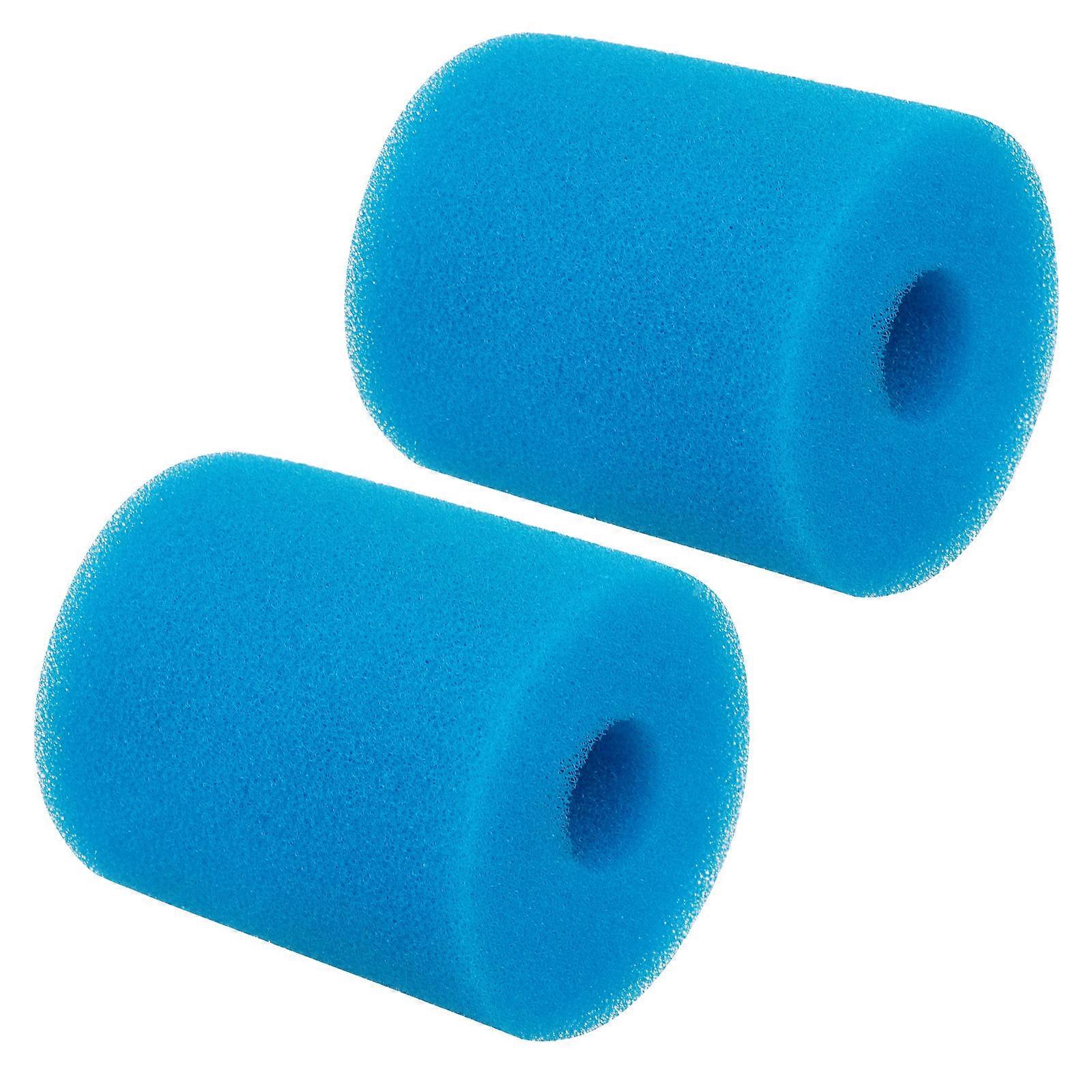 2pcs Swimming Pool Filter Sponge Reusable Pool Pump Filters