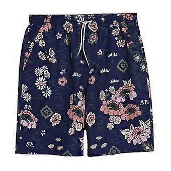 Farah Herren Colbert Badeshorts mit Blumenmuster