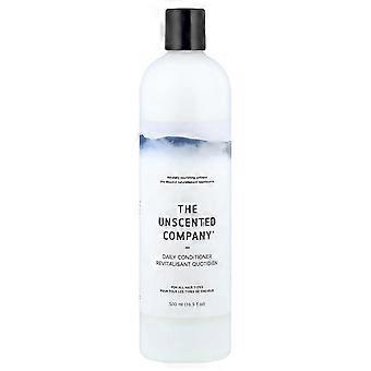 The Unscented Company, Daily Conditioner, For All Hair Types, Fragrance Free, 16.9 fl oz (500 ml), 2