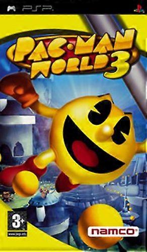 Pac-Man World 3 (PSP) - PAL