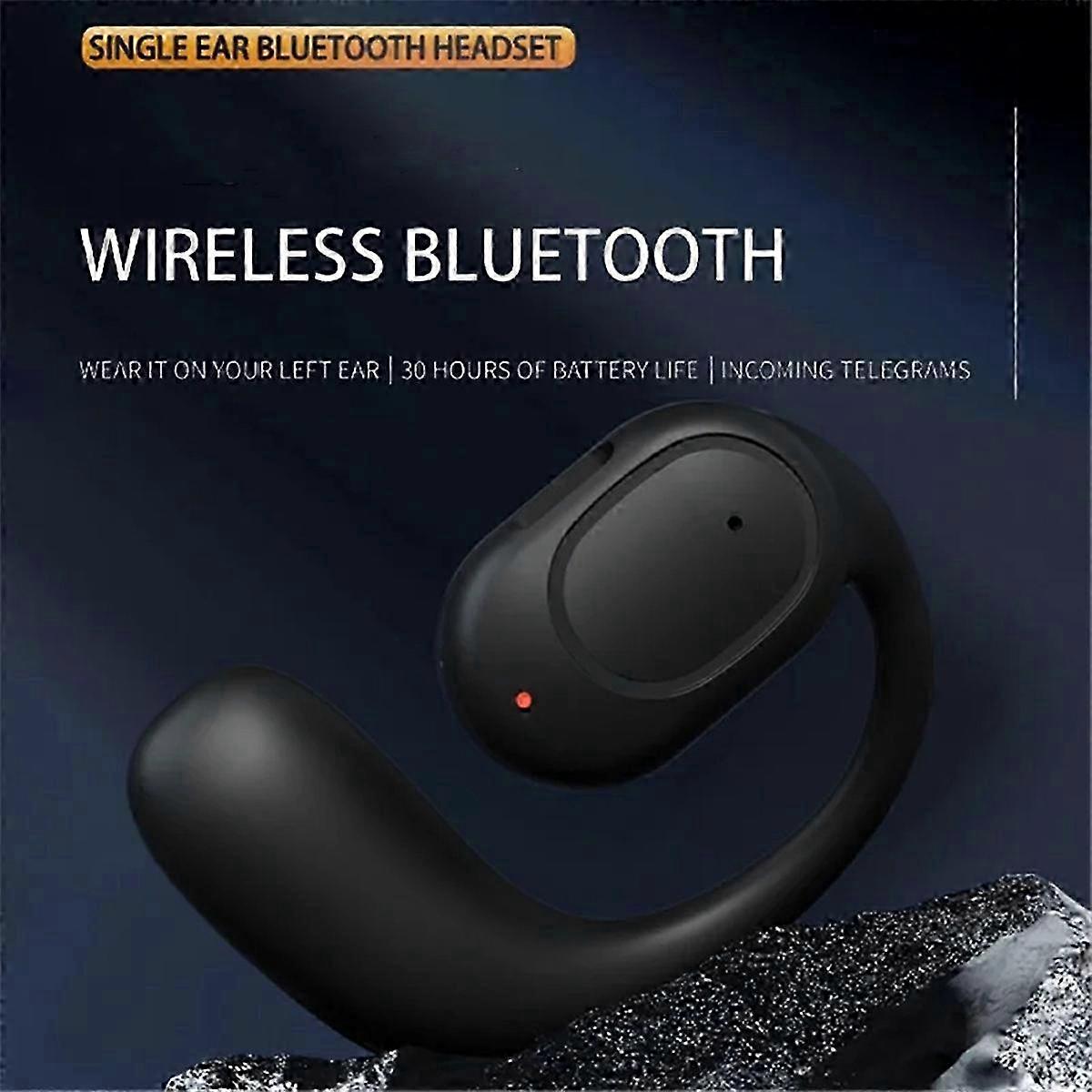 Wireless Headphones Bluetooth Headset with Microphone Bone Conduction