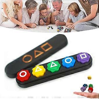 Korean Folk Game Set, Korean Gonggi Game, Gonggi Korean Dice Game, 5Pcs Gong-Gi Game Set, Stone Catching Game, Korean Traditional Play Game