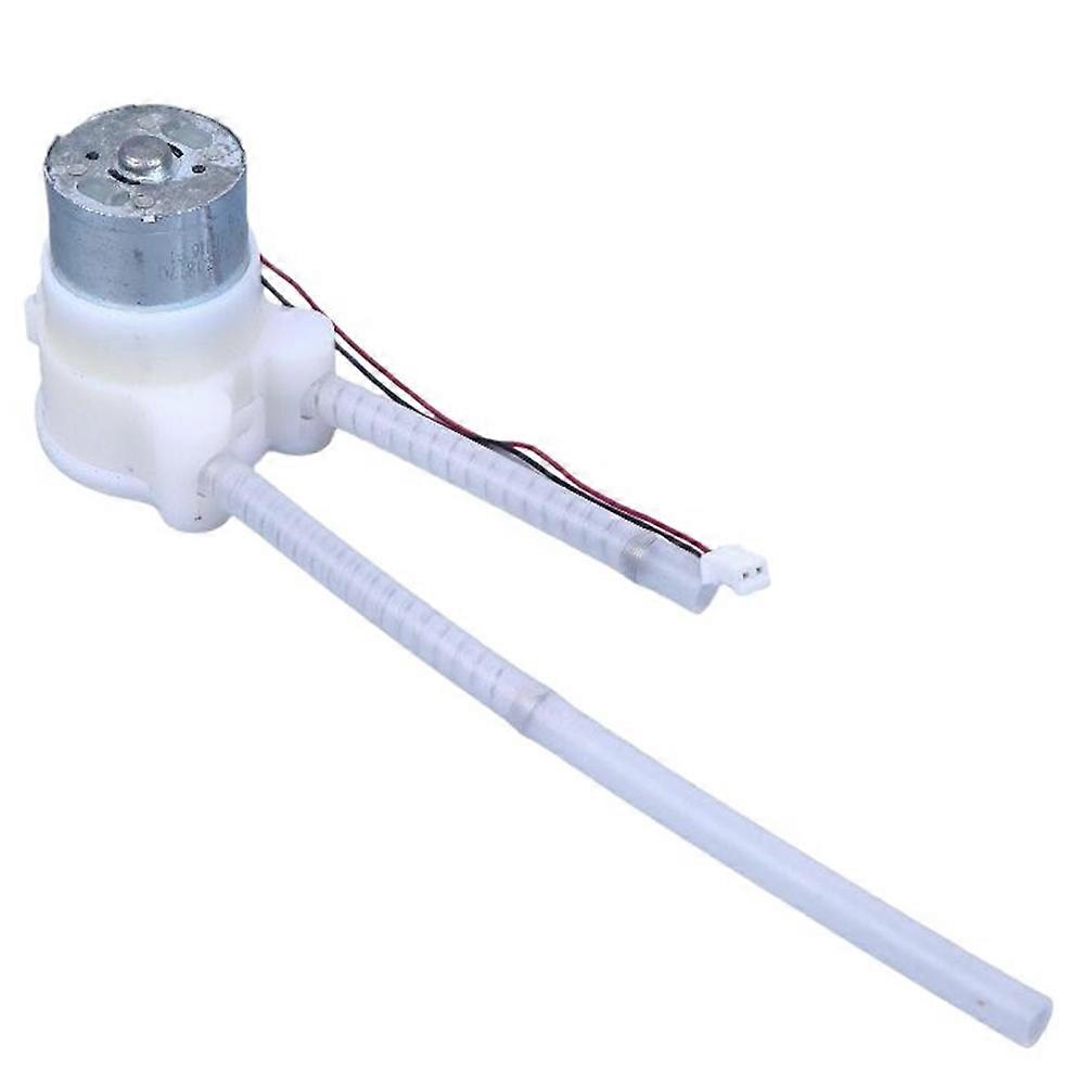 Compact Lab Ink Sampling Pump DC 3V 3.7V 5V Small-Sized Peristaltic Dosing Pump Micro Self-Priming Suction Liquid Pump