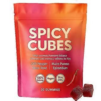 Pack of 30 Lignosus Spicy Cubes - Nutrition Gels & Chews
