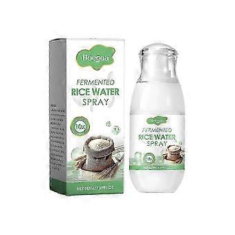 Hoegoa Herbal Rice Water Hair Care spray Scalp Repair and Nourish Dry, Hairy, Fluffy, Soft and Gentle Hair spray New Arrival S05