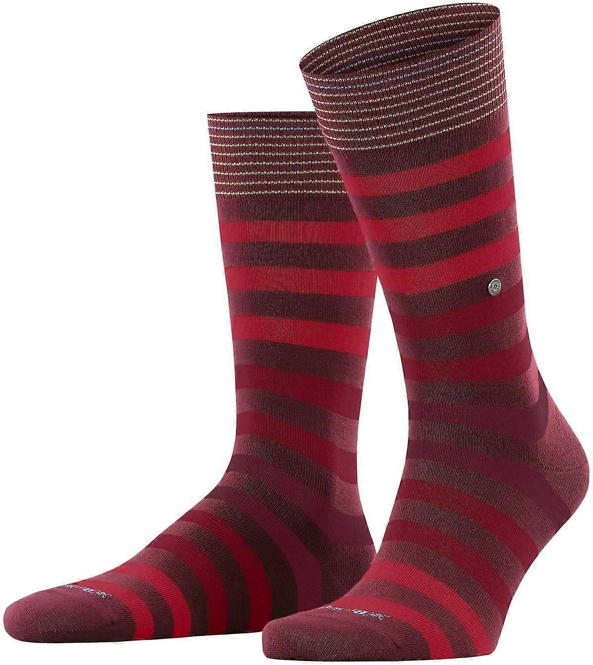 Burlington Blackpool Socks - Coral Red