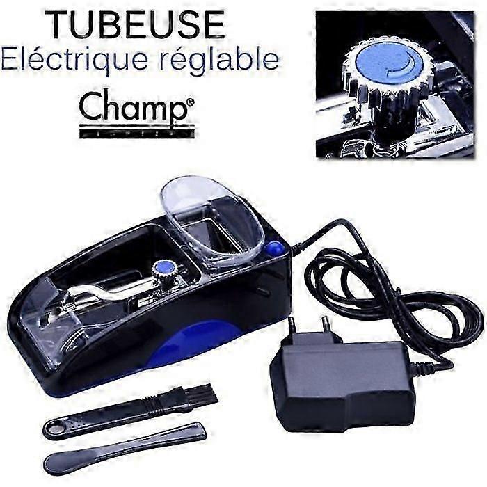 Electric Rolling Machine With Adjustable Rolling Mechanism