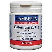 Selenium with vitamins A, C and E 100 tablets