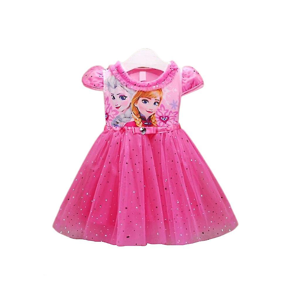 Girls Elsa Tutu Tulle A-line Kids Fancy