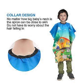 Boys Tuxedo Salon Barber Gown Hairdresser Cape Barber Cape Kids Children Hairdresser Apron