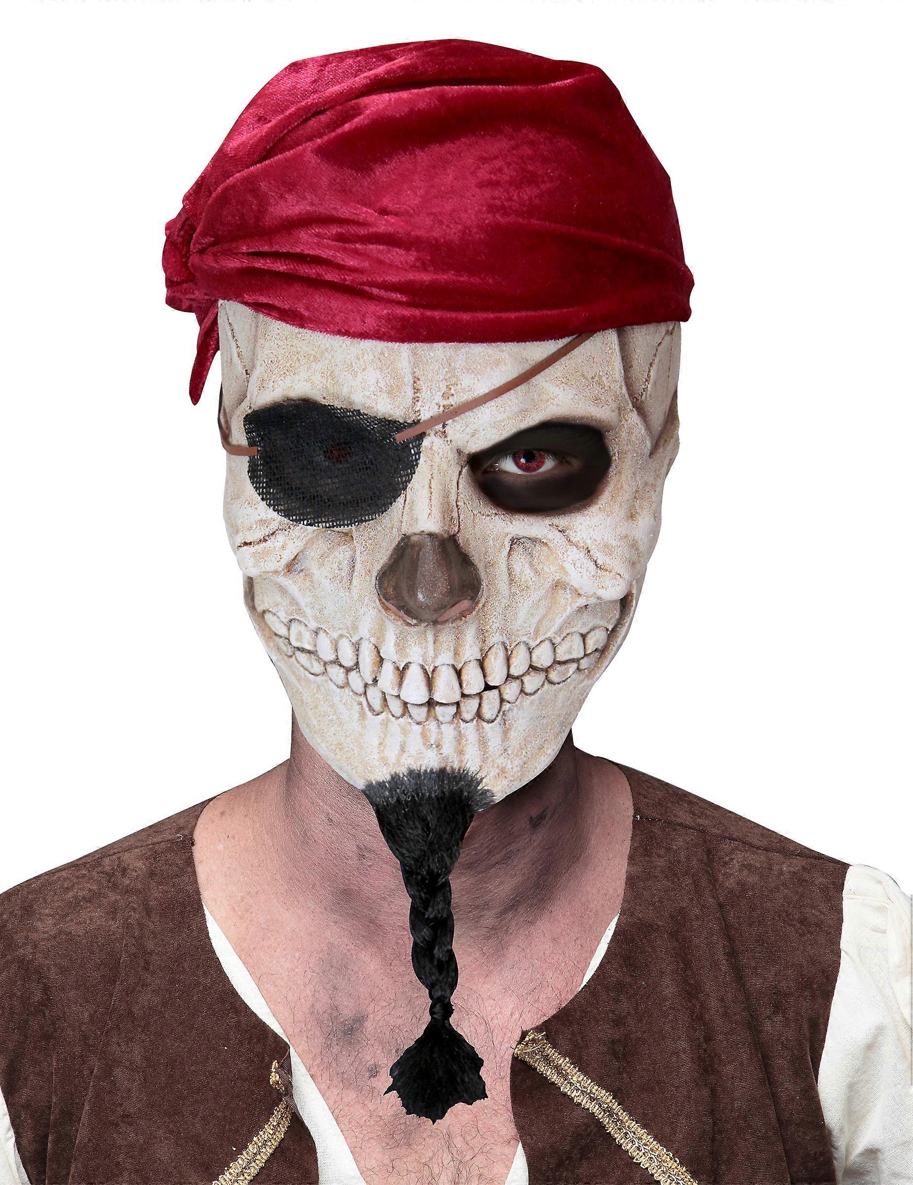 Adult Pirate Skull Mask