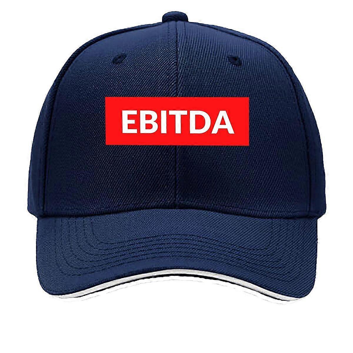 EBITDA Finansielt akronym Kunst Sandwich Baseballcaps