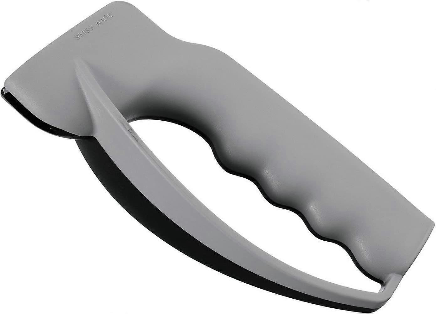 Knife sharpener, multicolored Black / Grey, 14.3*6.8cm