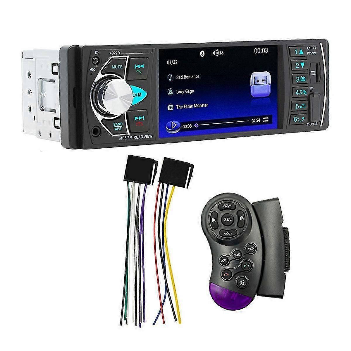 4.1 Inch Screen Car MP5 Player