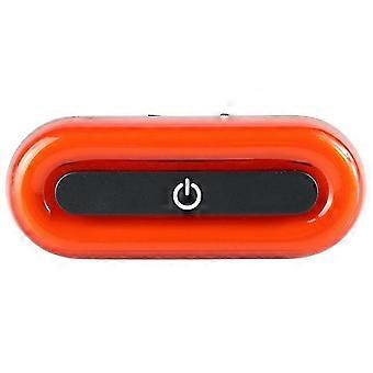 Motorhelm Achterlicht USB Oplaadbaar 4 Standen Fietshelm Achterlicht Veiligheidssignaal Waarschuwingslamp IPX6 LED-licht Achterlicht