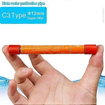 Personal Water Filter Pen Shaped Water Filtration Straw Compact Portable Straw Water Filter Lightweight for Survival Emergency
