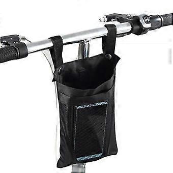 1PC Waterproof Bike Front Storage Bag Phone Holder Bike Basket Electric Bike Accessories Hanging Bag Bikes Front Bag