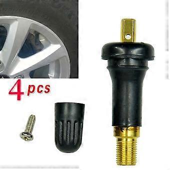 4/50pcs Rubber Vehicle Sensors Tire Pressure Tool Car Valve Stem Accessories Tyre Wheel Portable
