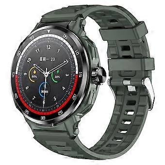 2-in-1 TWS-koptelefoon Smart Watch, Bluetooth-oproep, gezondheidsmonitoring sporthorloge
